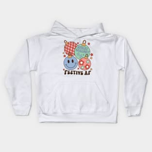 Festive AF Kids Hoodie